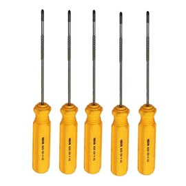 Phillips Screwdriver PH00 2.0mm Magnetic Screwdriver,5-Piece Precision Screwdrivers for Electronics, Jewelry, and Small Appliances