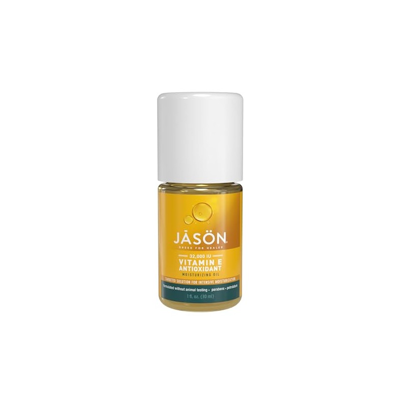 JASON Vitamin E 32,000 IU Extra Strength Targeted Solution Oil,