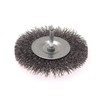 Faithfull WBS100C 100 x 6mm Wire Brush with 0.30mm Shank