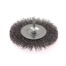Faithfull WBS100C 100 x 6mm Wire Brush with 0.30mm Shank