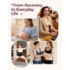 Momcozy Ergowrap Postpartum Belly Band, 3D Abdomen Lifting & Ergonomic