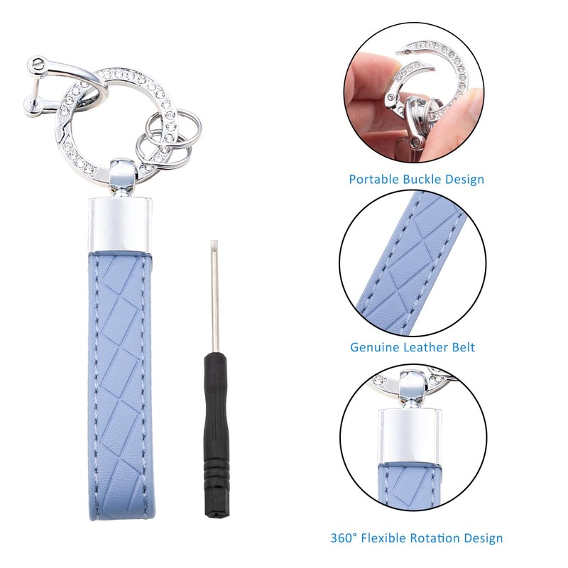 Flensent Key Fob Cover for Acura MDX 2014-2020 RDX 2016-2018