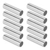 Aluminium pipe, metal pipe, 10 pieces, aluminium pipe, round pipe,