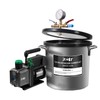 PB Motor Tech 3 Gallon Vacuum Chamber Kit with Tempered