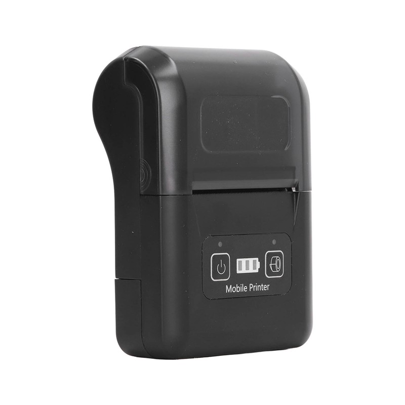 Portable Thermal Label Printer Bluetooth Maker Machine Handheld 58mm for