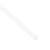 sourcing map Expandable Sleeving,3/16-inch 25ft Cable Sleeve, White