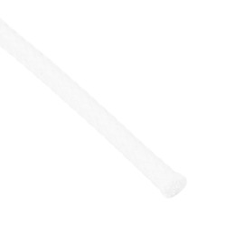 sourcing map Expandable Sleeving,3/16-inch 25ft Cable Sleeve, White