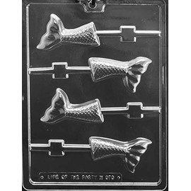 Mermaid Tail Lolly Sucker Chocolate Mold M256