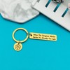 Ximalun Dungeon Master Gift Keyring When The Dungeon Master Smiles