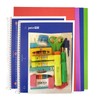 Moda West 52 Piece Bulk School Supplies Kits - Pens,