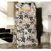 ENVOGUE Kitchen Towels (3) Ghost Leopard Print Ultra Soft 100%