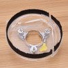 Grinding Dust Cover Plastic Dry Grinding Shroud Kit Angle Grinder