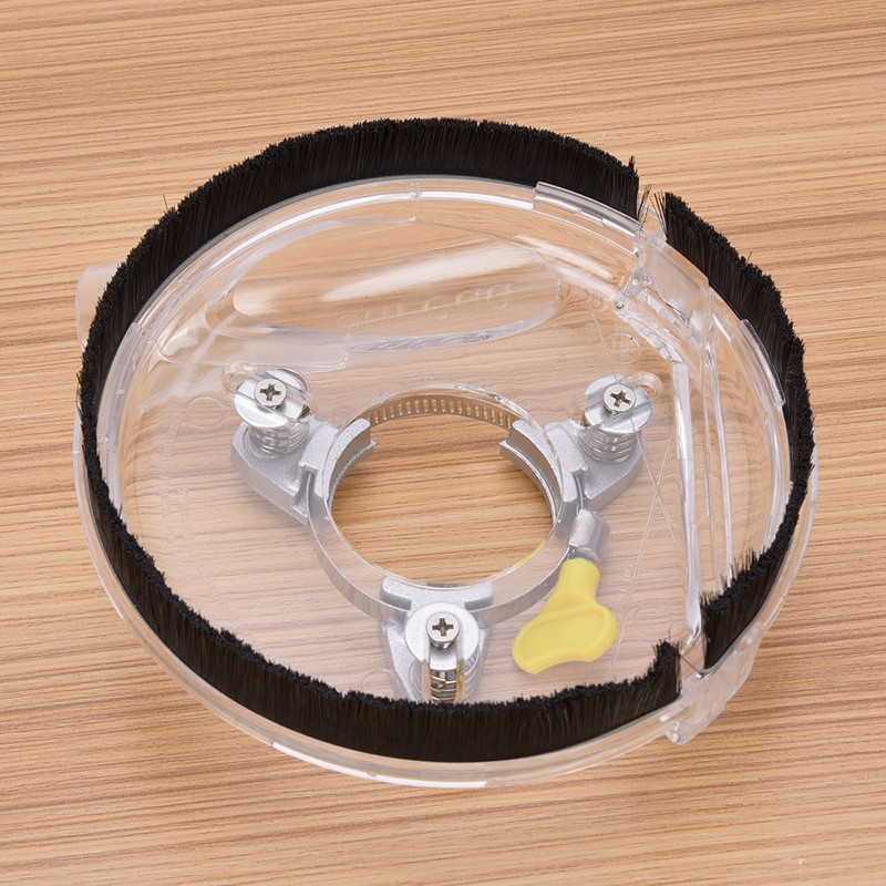 Grinding Dust Cover Plastic Dry Grinding Shroud Kit Angle Grinder