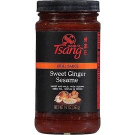 House Of Tsang Sauce Grill sweet Ginger, 14 oz
