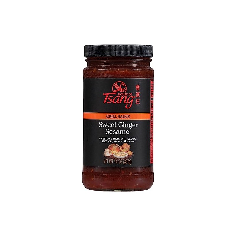 House Of Tsang Sauce Grill sweet Ginger, 14 oz