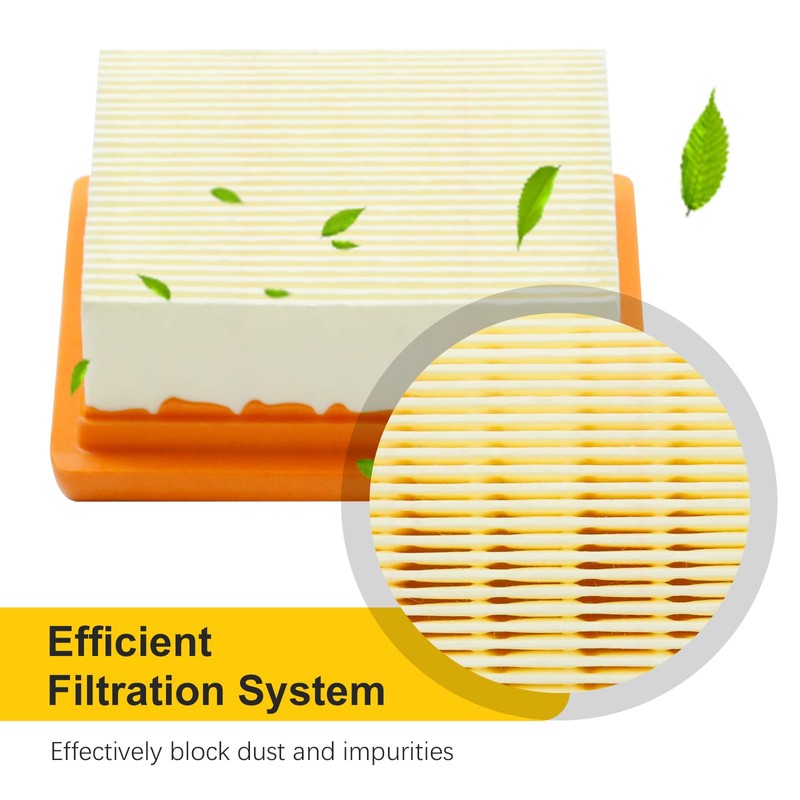 EATAKWARD 3 Pack 4283-141-0300 Air Filter Fuel Filter Kit, Replacement