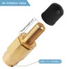 1/4 DOT Air Line Kit for Spring Bag Suspension, Include