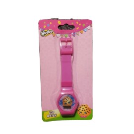 SHOPKINS COOKIE KID LCD DIGITAL WATCHES ORIGINAL BATTERY NEEDS TO BE REPLACED