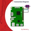 AZDelivery VL53L0X Time-of-Flight (ToF) Laser Ranging Sensor