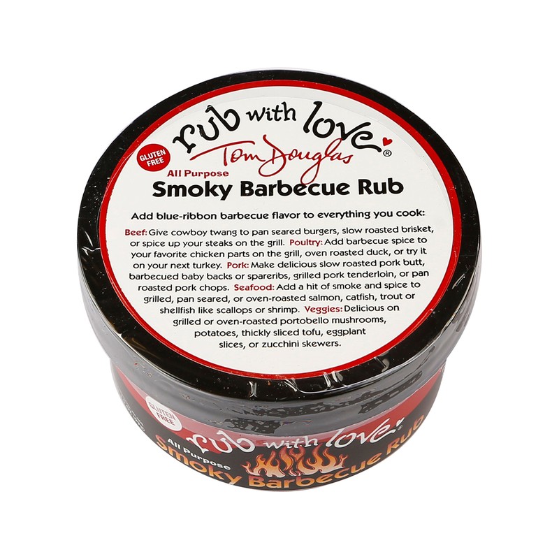 Rub with Love Smoky Barbecue Rub By Tom Douglas, 3.5-ounce