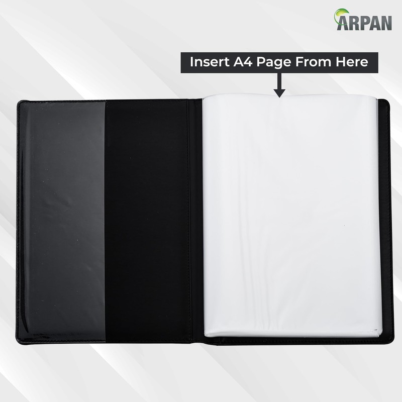 Arpan A4 Professional Display Presentation Book 24 Pocket (48-Side) Portfolio