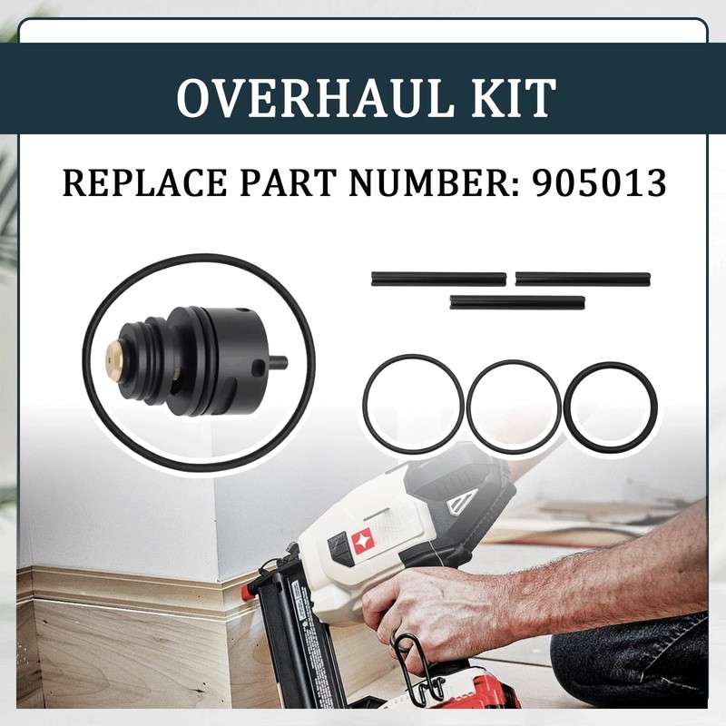 Overhaul Kit Compatible With Porter Cable DA250B Nailer Rebuild Kit