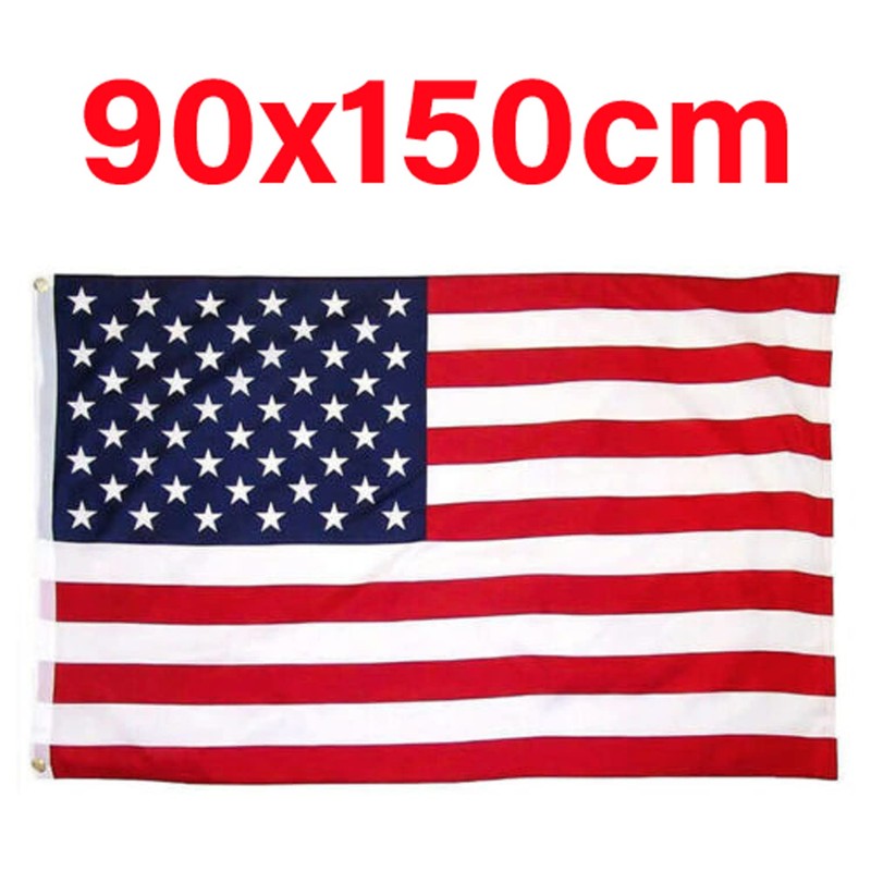 Large American USA Flag Pride Heavy Duty Outdoor 90cm x