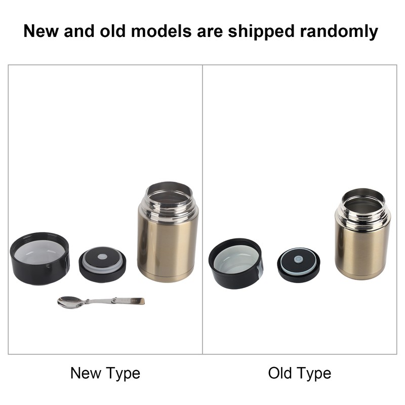 1000ml Stainless Steel Vacuum Thermos Lunch Box Smoldering Mug Insulated