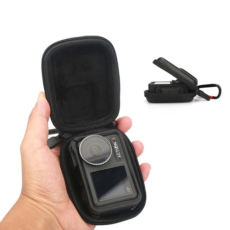 DGSHUIJIE Action Camera Storage Case, Small, Compatible with Multiple Models,