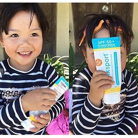 Thinksport Protector solar seguro para nios SPF 50 (3 oz) (paquete de 3)                                                                              