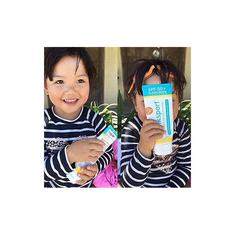 Thinksport Protector solar seguro para nios SPF 50 (3 oz)