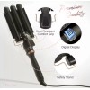 GLAM WAVER Waflera Para Cabello Jumbo De 3 Barriles Glam
