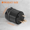 NEMA L5-30 125V 30A Twist Lock Plug, 3 Wire Electrical