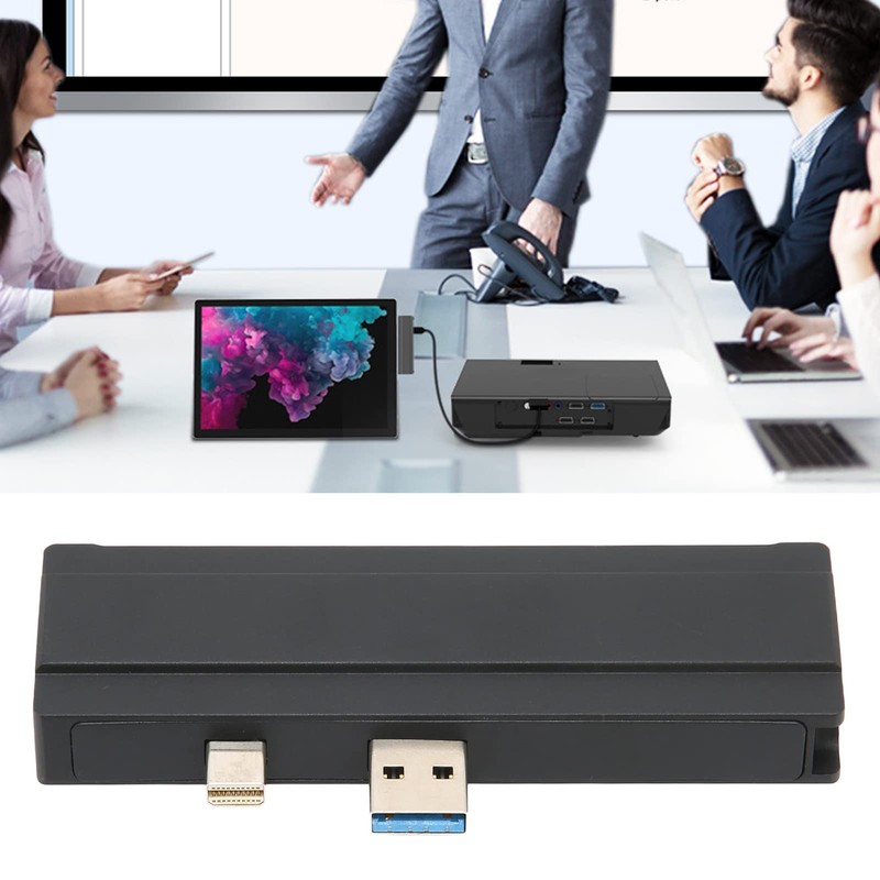 para Docking Station, 5 en 1 4K Resolución 5Gbps Speed