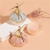 YAYAMIYA Ballet Series Loose Powder, Transparent and Dull Resistant, Leaves