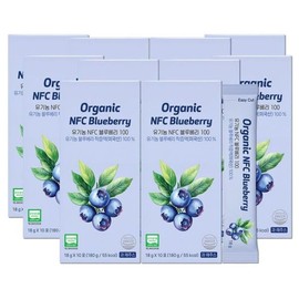(NS홈쇼핑)이롭핏 유기농 NFC 블루베리 100 10포 X 10박스35624510 (NS Home Shopping) Eropfit Organic NFC Blueberry 100 10 Packs X 10 Boxes 35624510