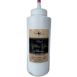 CrystaLac Glitter Glue Adhesive (12oz)