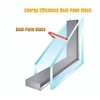 Foggy RV Window 1/4" Wide Seal Repair Seal (10 ft
