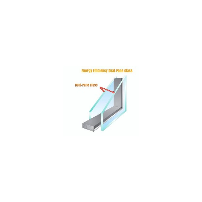 Foggy RV Window 1/4" Wide Seal Repair Seal (10 ft