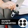 Seat Belt Stopper Buttons, 10 Pairs of Seat Belt Clip