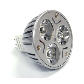 CBConcept - Bombillas LED MR16 GU5.3, 5 W, intensidad regulable, 500 lúmenes, luz blanca cálida 3000 K, ángulo de haz de 36°, 12 V, equivalente a halógenos de 50 W, iluminación LED empotrada/horizontal | Diseñado en San Francisco