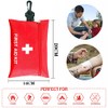 97-Piece Compact Travel First Aid Kit for Emergencies