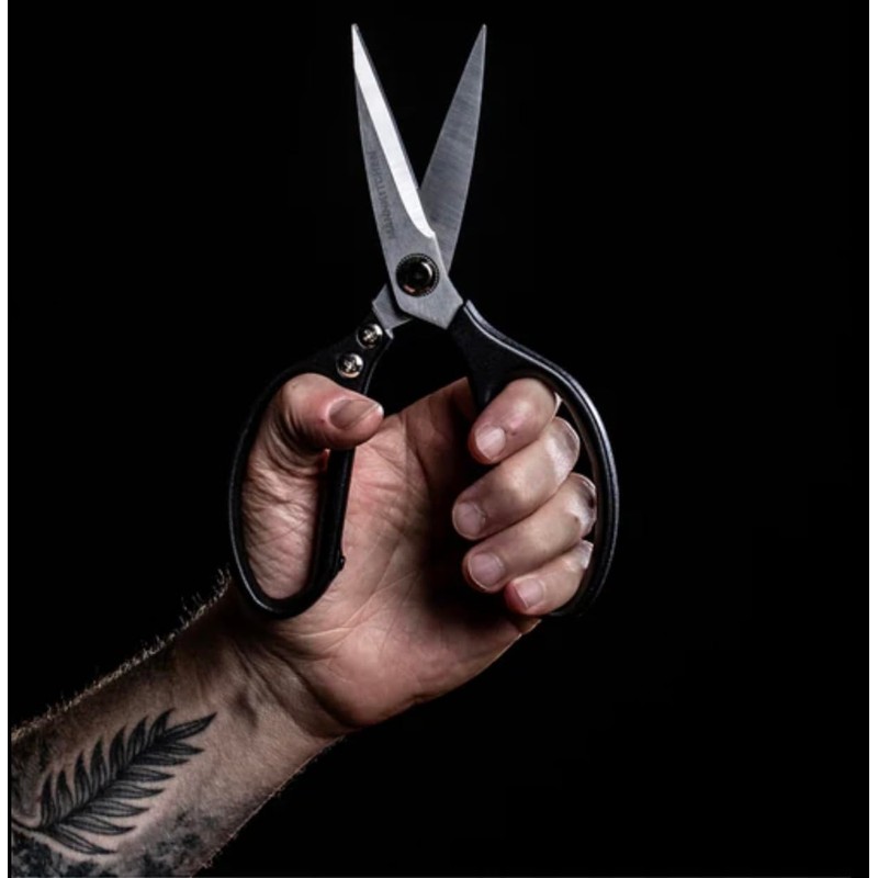 MÄNKITCHEN Heavy Duty Kitchen Scissors - Hardened Stainless Steel Blades,