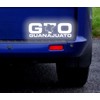 Guanajuato GTO Mexico Reflective Sticker Decal