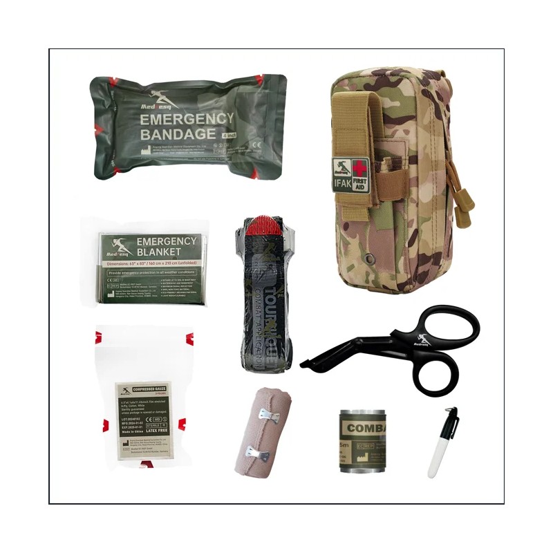 Medresq Customize Survival Professional Tactical Emergency Bag First Aid Kit