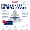 ABUS Profile Cylinder Lock