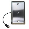 DIYTECH 3.5mm Wall Plate for Audio – AUX Jack Panel