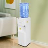 Top Loading Water Cooler Dispenser - Hot & Cold Water,