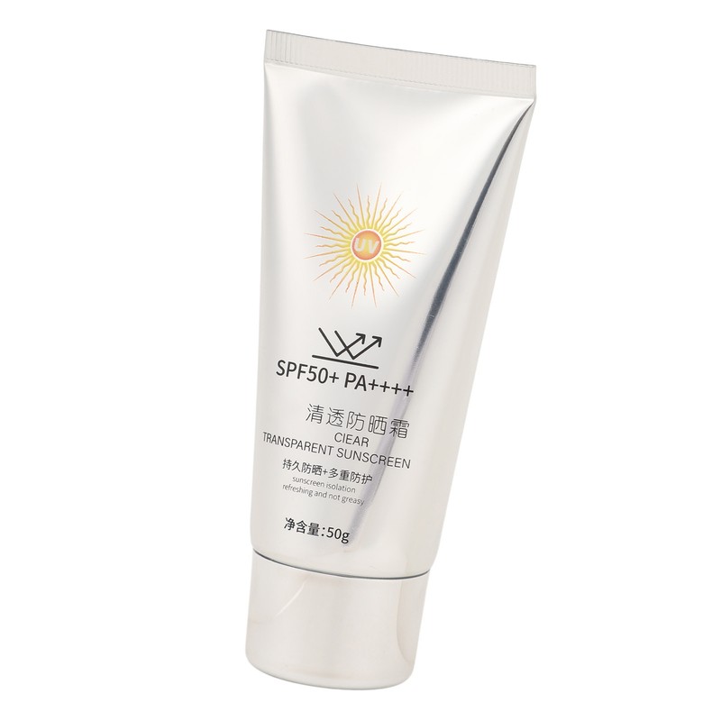 50g PA++++ SPF50 Sunscreen Lotion Ultraviolet Protection Cream Moisturizing Sunblock