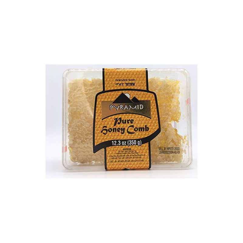 Pyramid Pure Honey Comb 12.3 oz